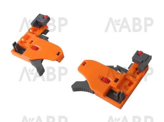 Firmax направляющие скрытого монтажа 3D Control Soft-Close 550мм/FRM0333.S55 / 09891 / оптом и в розницу / мебельная фурнитура "ЛАВР"