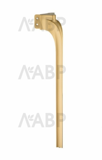 Brass 2399 0730 Gold Varak Опора мебельная CRUZ ELIT, матовое золото 730 мм(дефект) / 10399-31 / оптом и в розницу / мебельная фурнитура "ЛАВР"
