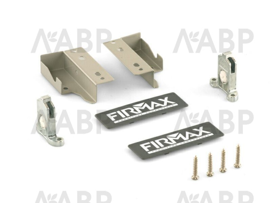 Firmax Newline комплект креплений 84мм, серый/FRM0900.43 / 09617 / оптом и в розницу / мебельная фурнитура "ЛАВР"