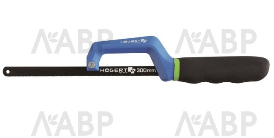 Мини-ножовка по металлу 300мм HT3S274-D HOEGERT / 58147 / оптом и в розницу / мебельная фурнитура "ЛАВР"