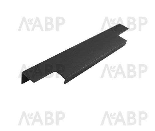 ручка торцевая T-09, 640/700 мм черный матовый / 39487-3 / оптом и в розницу / мебельная фурнитура "ЛАВР"