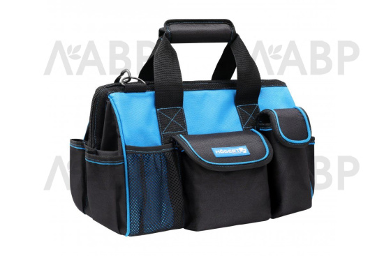 HOEGERT многофункциональная рабочая сумка, 25 карманов/HT7G201 / 58313 / оптом и в розницу / мебельная фурнитура "ЛАВР"