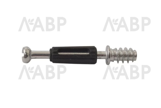 Firmax дюбель-стяжка скрытого монтажа 7.5x34 (дюбель сталь + пластик.втулка)/FRM0832.D / 21662 / оптом и в розницу / мебельная фурнитура "ЛАВР"