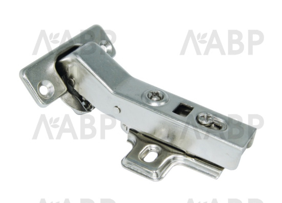 Петля накладная угловая 45 градусов Clip-on Laurus PRO / 11423 / оптом и в розницу / мебельная фурнитура "ЛАВР"