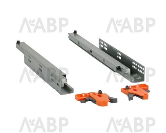 Firmax направляющие скрытого монтажа 3D Control Soft-Close 450мм/FRM0333.S45 / 09588 / оптом и в розницу / мебельная фурнитура "ЛАВР"