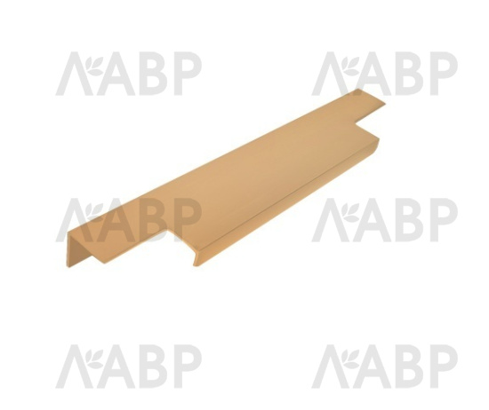 ручка торцевая Laurus PRO T-09 224/300 мм золото матовое / 39488-1 / оптом и в розницу / мебельная фурнитура "ЛАВР"