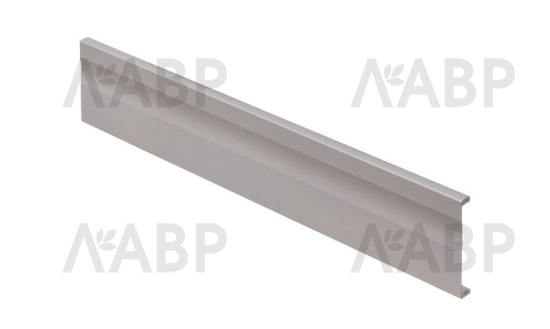 Передняя панель внутреннего ящика Moovit 488мм серебристый 553.61.211 Hafele / 49552 / оптом и в розницу / мебельная фурнитура "ЛАВР"