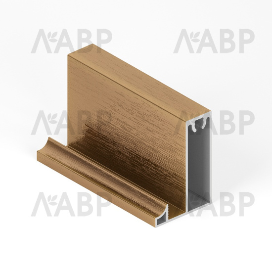 Аристо Slim Line/золото крацованное рамка широкая (5,4м) / AV0589.VP540.GLBAN.CJ / 92314 / оптом и в розницу / мебельная фурнитура "ЛАВР"