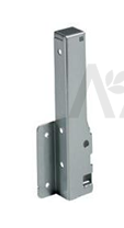 Держатель задней стенки ящика InnoTech 144мм правый серый Hettich / 37032-1 / оптом и в розницу / мебельная фурнитура "ЛАВР"