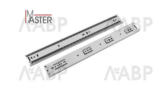 Направляющие шариковые полного выдвижения 300мм DB4504Zn/300 Boyard / 709494 / оптом и в розницу / мебельная фурнитура "ЛАВР"