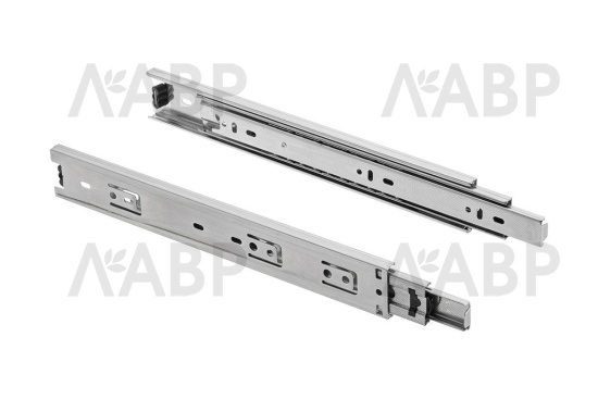 направляющие шариковые GTV 45*500мм, 25кг(15шт)/PK-0H45500GX2-A / 509148 / оптом и в розницу / мебельная фурнитура "ЛАВР"