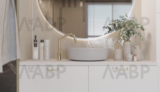 ручка скоба Laurus PRO ZA2773 96мм перламутровое золотое PG / 519190 / оптом и в розницу / мебельная фурнитура "ЛАВР"