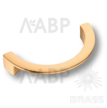 Brass 6250.096 Gold Varak ручка скоба 96мм современная классика, матовое Красное золото / 69660 / оптом и в розницу / мебельная фурнитура "ЛАВР"