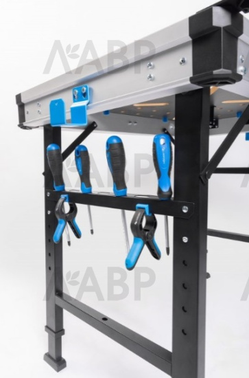 HOEGERT складной верстак 845*598*735-885мм/HT7G541 / 58346 / оптом и в розницу / мебельная фурнитура "ЛАВР"