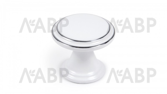 ручка Боярд/RC302CP/W.4 (40) / 769024-3 / оптом и в розницу / мебельная фурнитура "ЛАВР"