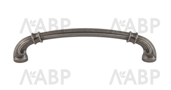 Ручка мебельная скоба 128мм старинный цинк RS439BAZ.4/128 Boyard / 719900-1 / оптом и в розницу / мебельная фурнитура "ЛАВР"