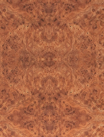 мебельный щит СОЮЗ 600*3050*4*67М корень вяза / 59293 / оптом и в розницу / мебельная фурнитура "ЛАВР"