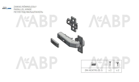 петля GTV накладная 90гр, короткое плечо, доводчик, clip-on, с еврош(100шт)/ZM-HCKT90-ZE-S / 11239 / оптом и в розницу / мебельная фурнитура "ЛАВР"