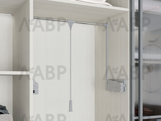 пантограф STARAX 650-900мм(650-900х140х850), нагрузка 10кг.,серый/хром/S-6013-G-01 / 06144 / оптом и в розницу / мебельная фурнитура "ЛАВР"