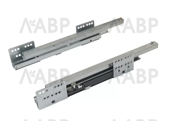 Firmax Newline комплект направляющих Soft-Close 450мм/FRM0945 / 09580 / оптом и в розницу / мебельная фурнитура "ЛАВР"