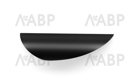 ручка Laurus PRO ZA1820 64мм черный матовый MBK (500) / 519167 / оптом и в розницу / мебельная фурнитура "ЛАВР"