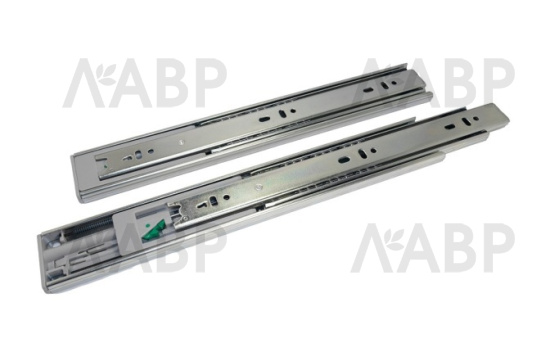 Направляющие шариковые полного выдвижения с доводчиком 300мм / 09422 / оптом и в розницу / мебельная фурнитура "ЛАВР"
