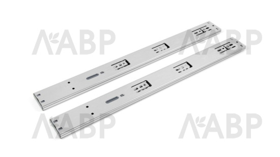 направляющие шар Боярд с довод Satellite 350мм/DB4525Zn/350 аналог  / 709616 / оптом и в розницу / мебельная фурнитура "ЛАВР"