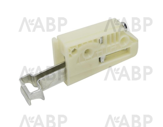 Навес кухонный регулируемый ABS правый / 13321 / оптом и в розницу / мебельная фурнитура "ЛАВР"