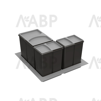 Хеттих/Система сбора мусора Bin.it Smart 600 для InnoTech Atira/ArciTech, KB600 / 9208752 / 97773 / оптом и в розницу / мебельная фурнитура "ЛАВР"