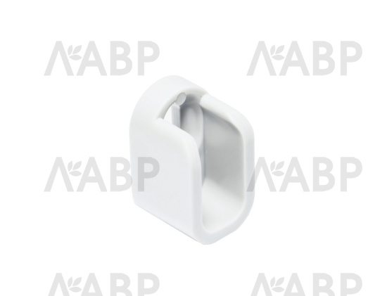 Карман сетчатой полки малый белый / 25340 / оптом и в розницу / мебельная фурнитура "ЛАВР"