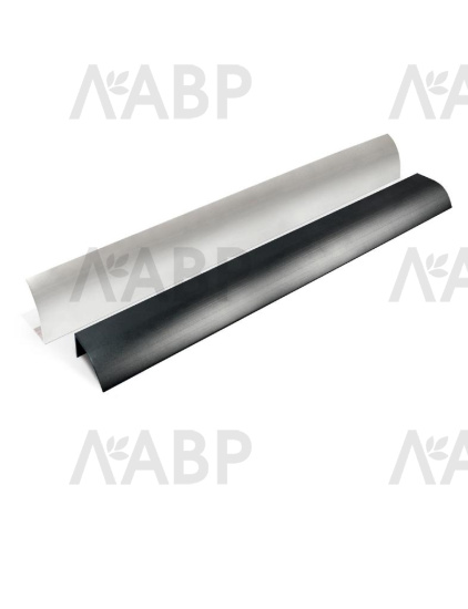 Ручка мебельная торцевая СА-4 224мм алюминий / 19882 / оптом и в розницу / мебельная фурнитура "ЛАВР"