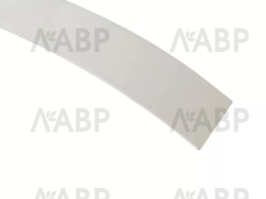 кромка ABS 1*23 мм белый глянец 601/GPL0001/601 / 65007 / оптом и в розницу / мебельная фурнитура "ЛАВР"