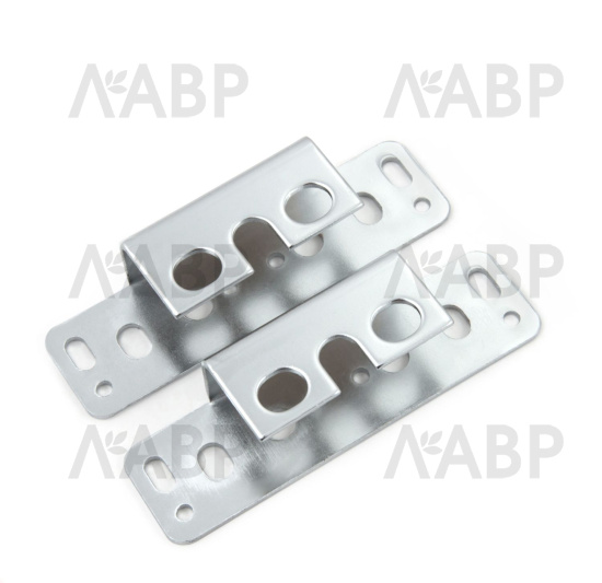 Бутылочница 200мм левая с доводчиком хром KR08/1/3/200/L Boyard / 725304 / оптом и в розницу / мебельная фурнитура "ЛАВР"