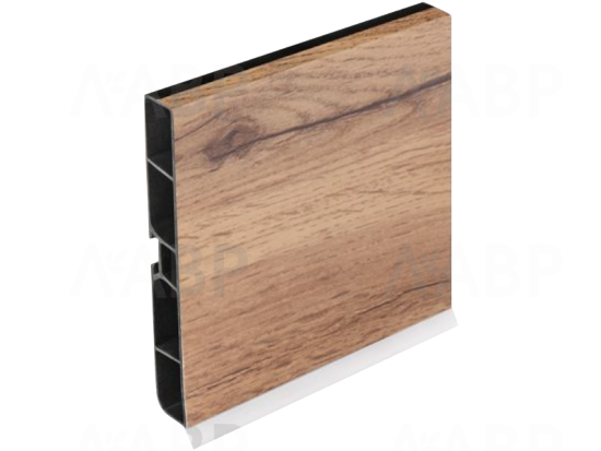 цоколь кухонный h=100 мм, 4м, дуб вотан(10) / 42463 / оптом и в розницу / мебельная фурнитура "ЛАВР"