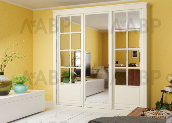 Классические двери АРИСТО коллекция YVOIRE (1 дверь размером 220х70 см) / 22405 / оптом и в розницу / мебельная фурнитура "ЛАВР"