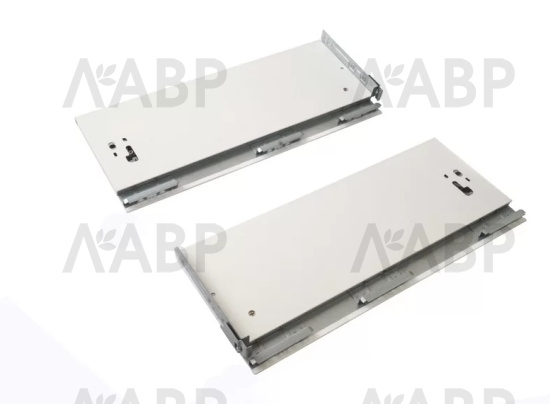 Firmax Slimline комплект боковин 185*400мм, перламутр/FRM0340.97/185 / 509127 / оптом и в розницу / мебельная фурнитура "ЛАВР"