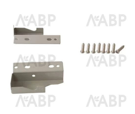 Firmax Newline комплект креплений для внутреннего ящика 84мм,серый/FRM0910.43 / 09690 / оптом и в розницу / мебельная фурнитура "ЛАВР"