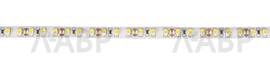 светодиодная лента 8мм, 48Вт на 5м, 120д/м, IP20, 12В, кабель 150мм, теплый, 5м/305002WW / 33505 / оптом и в розницу / мебельная фурнитура "ЛАВР"