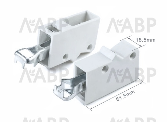 Навес кухонный регулируемый универсальный белый  / 13035-1 / оптом и в розницу / мебельная фурнитура "ЛАВР"
