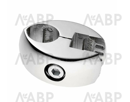 держатель д/ стекла и панелей металл без вставки/R7 Vacuum (200) / 28028-2 / оптом и в розницу / мебельная фурнитура "ЛАВР"