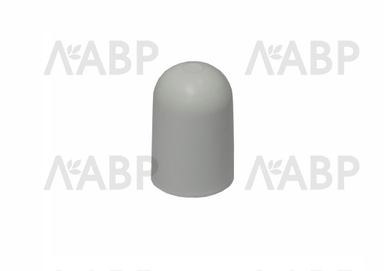 Наконечник для сетчатой полки в шкаф серый / 25056 / оптом и в розницу / мебельная фурнитура "ЛАВР"