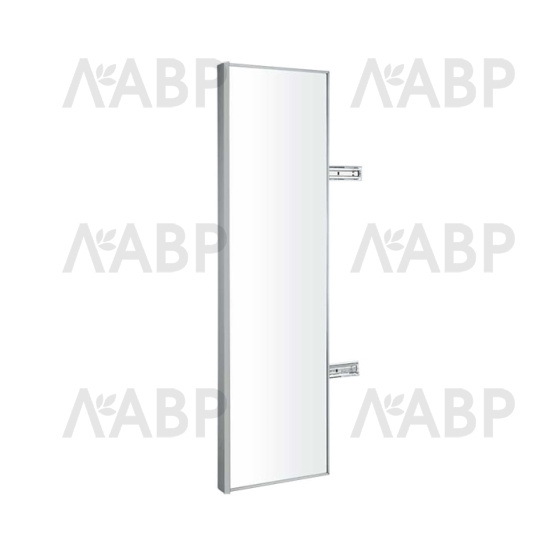 Зеркало выкатное поворотное 1200*352*61мм серый жемчуг / 25373 / оптом и в розницу / мебельная фурнитура "ЛАВР"