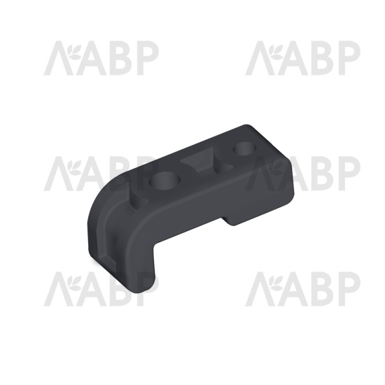 Стабилизатор передней панели внутреннего ящика InnoTech Atira пластик 9117782 Hettich / 37866 / оптом и в розницу / мебельная фурнитура "ЛАВР"