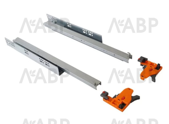 Firmax направляющие скрытого монтажа 3D Control Soft-Close 450мм/FRM0333.S45 / 09588 / оптом и в розницу / мебельная фурнитура "ЛАВР"