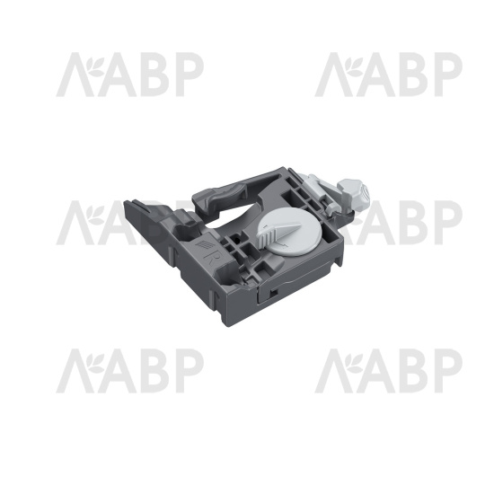 Хеттих/фиксатор Quadro 2D/5D для деревянных ящиков, правый (100) / 9329163 / 97888-1 / оптом и в розницу / мебельная фурнитура "ЛАВР"