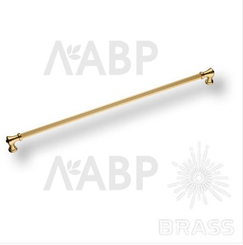 Brass 4640 0448 ABM-ABM ручка скоба модерн, состаренная латунь 448 мм / 39658-1 / оптом и в розницу / мебельная фурнитура "ЛАВР"