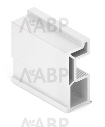 Аристо Slim MAX/белый глянец вертикальный профиль (5,4м) /AV0793.VP540.WHGPC.CJ / 92146 / оптом и в розницу / мебельная фурнитура "ЛАВР"