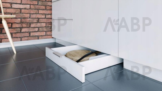 Крепление More Space для цокольного ящика PB-WSPCOK GTV / 16418 / оптом и в розницу / мебельная фурнитура "ЛАВР"