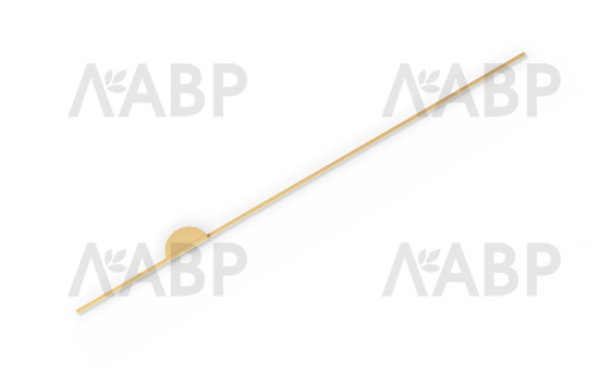 ручка Laurus PRO ZA1904 960мм золото брашированное BG (120) / 519194 / оптом и в розницу / мебельная фурнитура "ЛАВР"