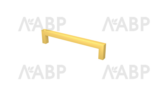 ручка скоба Laurus PRO ZA2328 128мм золото брашированное BG / 39511-2 / оптом и в розницу / мебельная фурнитура "ЛАВР"